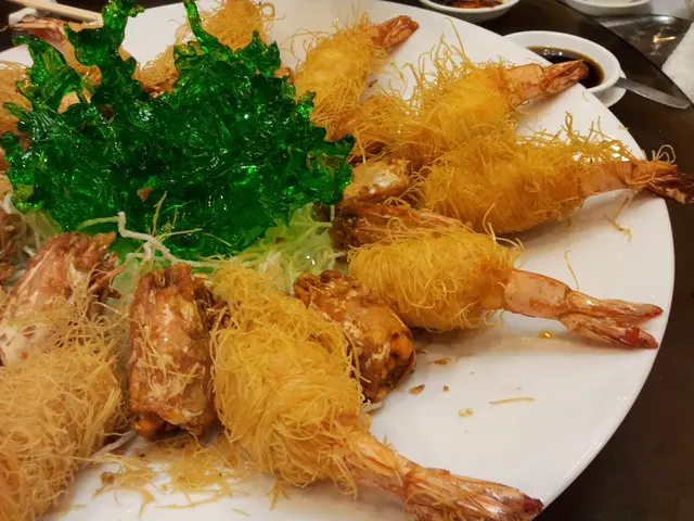 子母龍鬚蝦