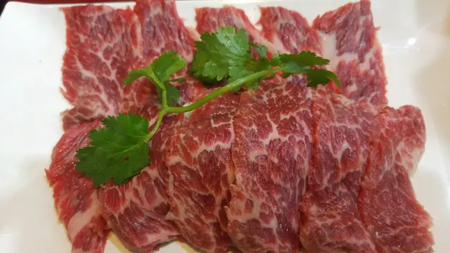 頂級手切肥牛半分