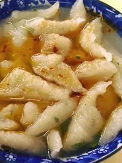 生菜魚肉