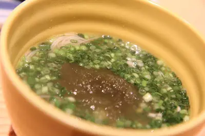 日本香葱昆布幼麵