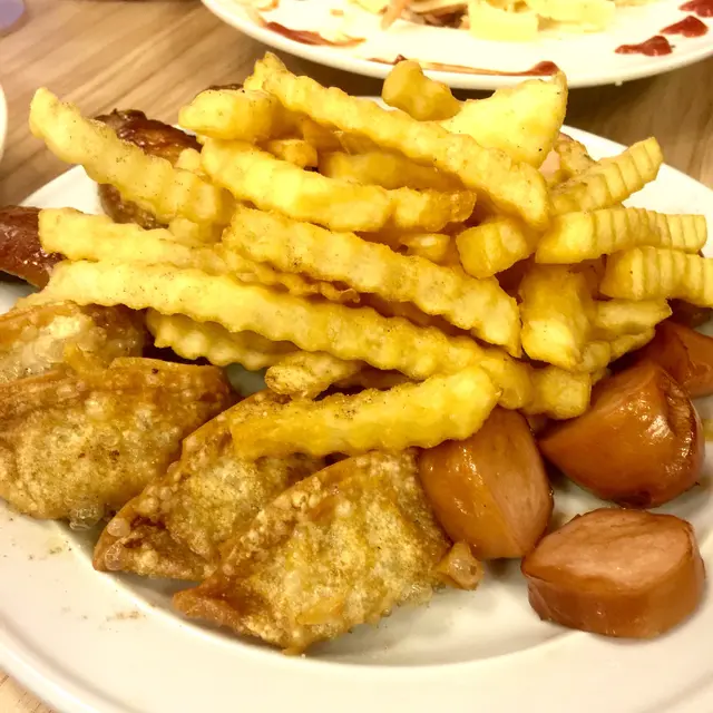 小食拼盤