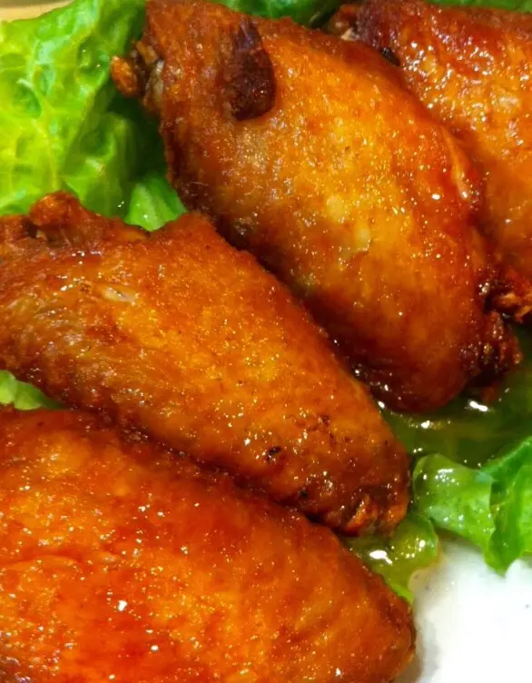 蜜糖炸雞翼