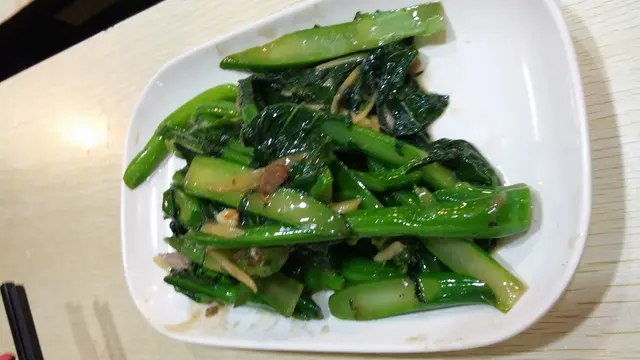 泰式咸魚炒芥蘭