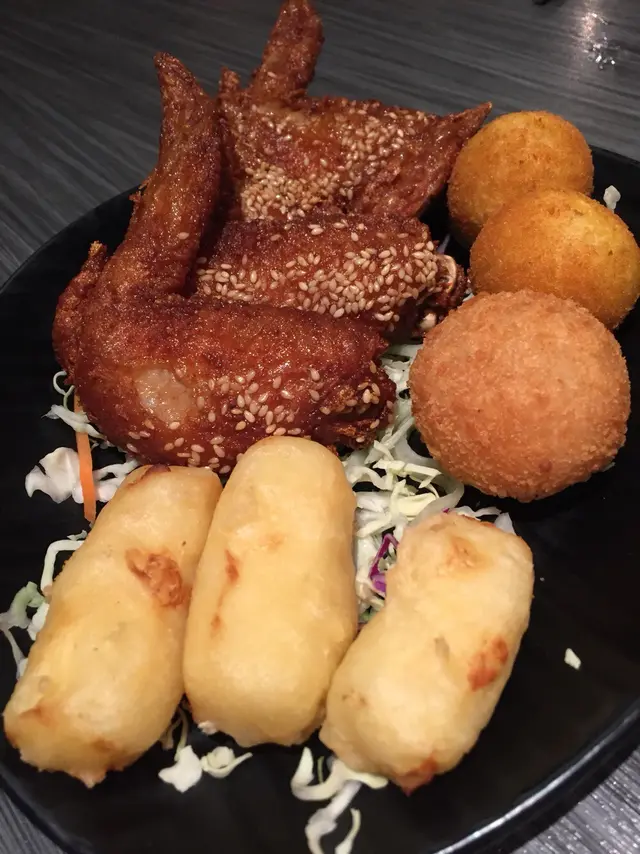 即叫即炸的炸物