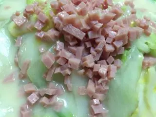 奶油津白