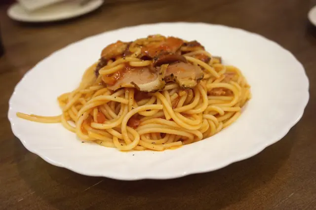 鮮茄煙鴨胸意粉