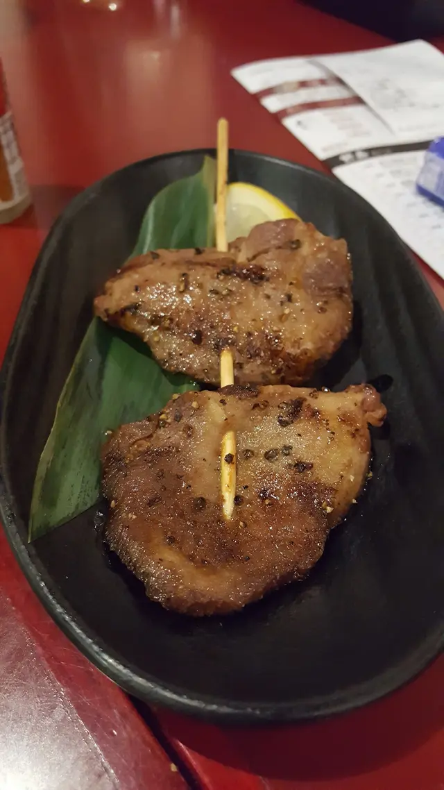 燒物-牛舌