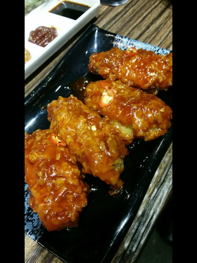噴火炸雞翼