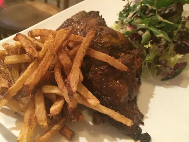 韓式咖哩蜜糖豬仔骨配薯條