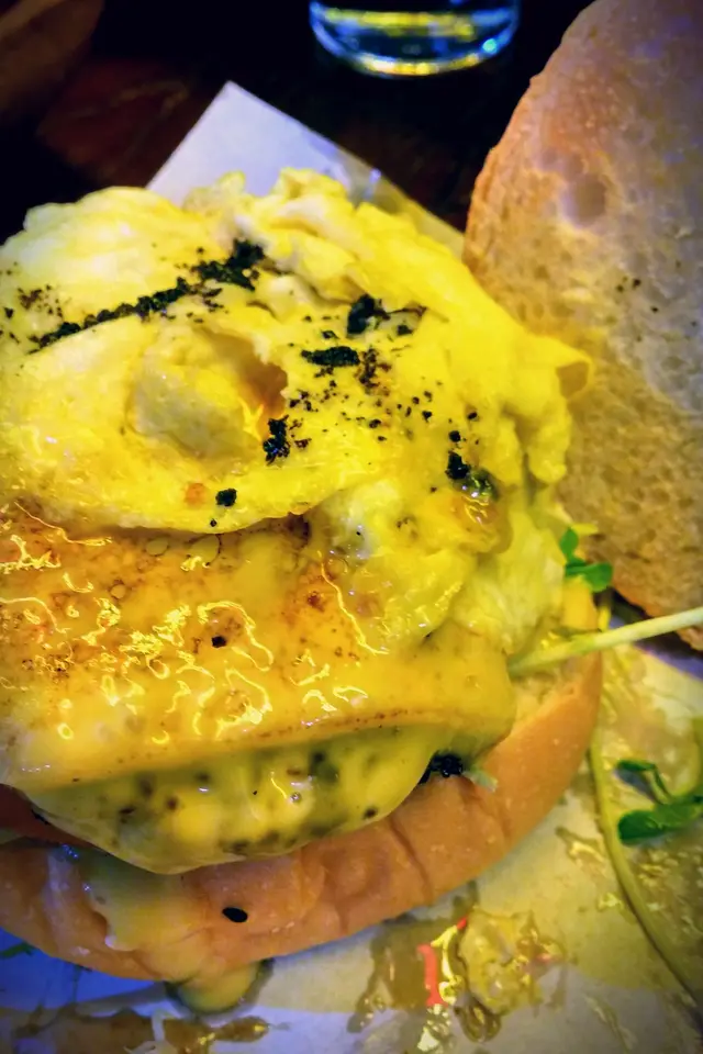 和牛漢堡 - 真係有黑松露架!