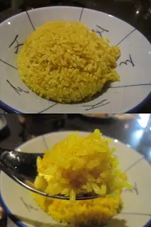 黃薑飯口感不俗