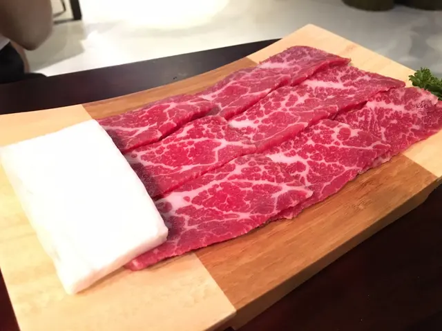 真雪花牛肉