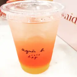 菠蘿西瓜梳打