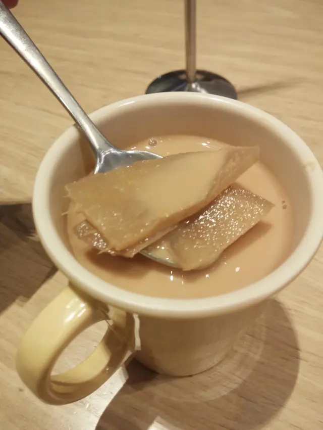 薑奶茶