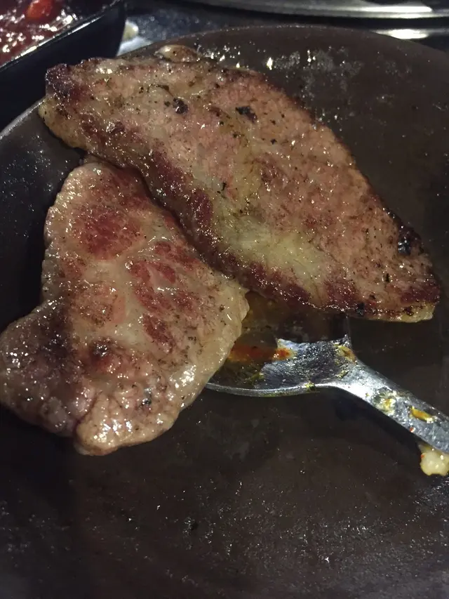 真雪花牛肉