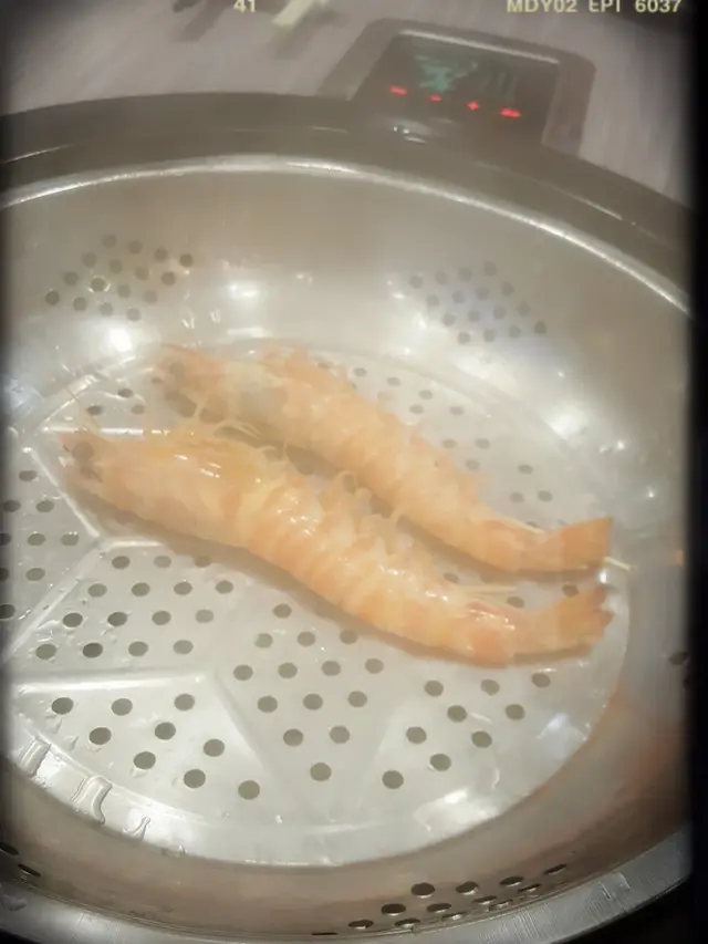 生猛花竹蝦