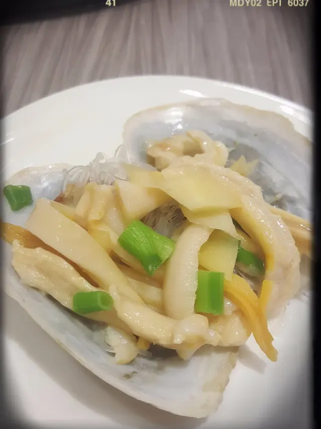 象拔蚌仔