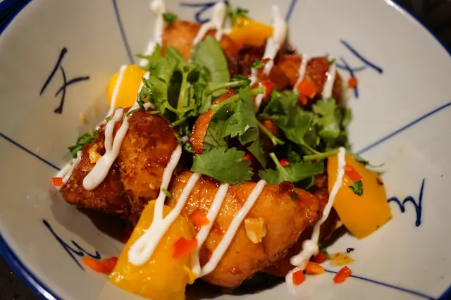 椰林印尼辣味芒果雞