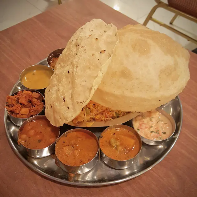Special Indian Thali