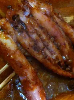 鱿鱼须串烧