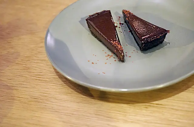 朱古力撻毫無特色但也算合格之作