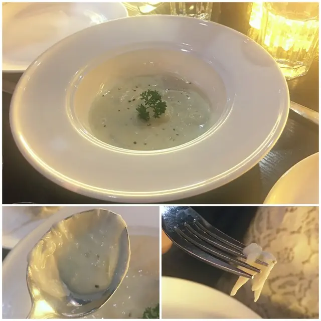 蟹肉蘑菇日本年糕