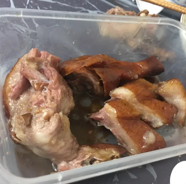 5分4肥膏5分1鵝肉，點食？