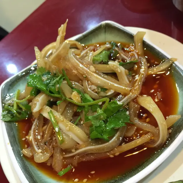 豬耳夠入味，辣麻香