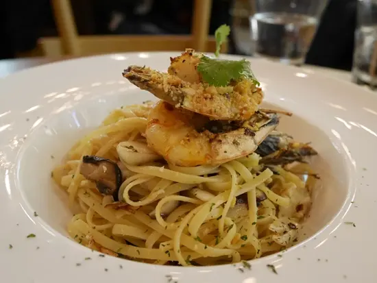 東方辣椒大蝦扁意粉