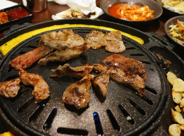 可能店是新開, 燒爐的火力好強勁