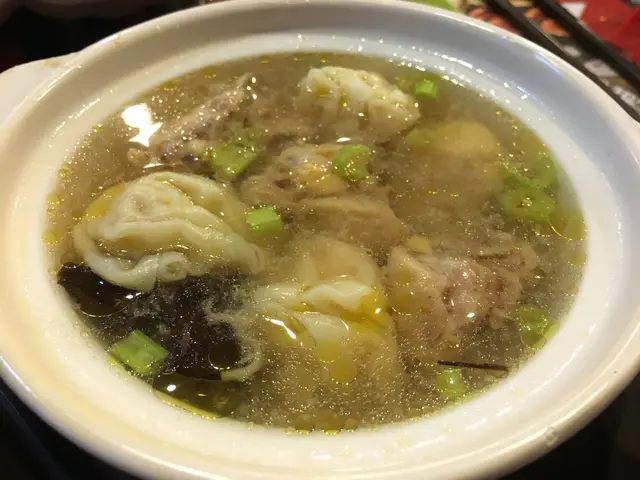 清酒雲吞雞