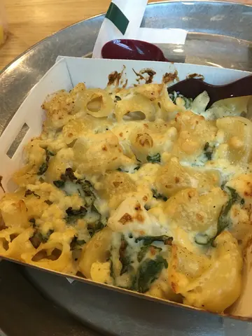 焗芝士甘蓝菜椰菜花通粉