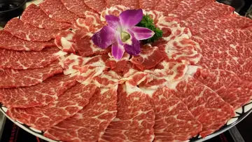 本地手切牛肉