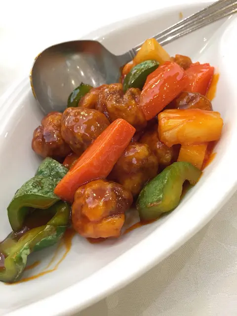 咕嚕肉
