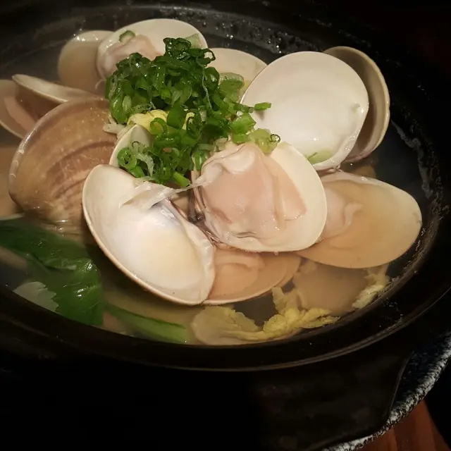 清酒煮蜆