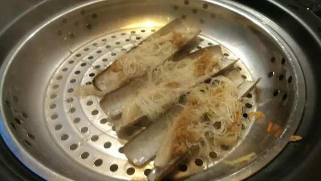 蟶子 , 一人一隻