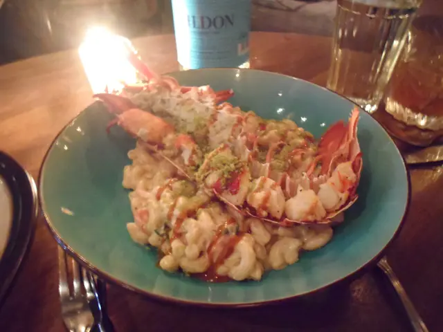 The Lobster Mac & Cheese