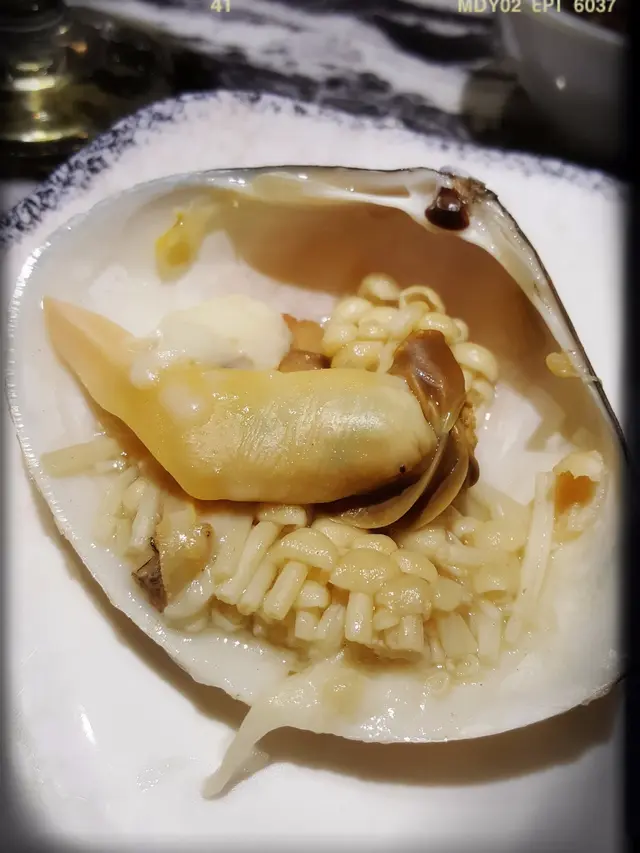 白汁貴妃蚌