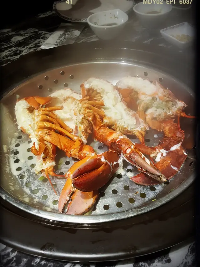 波士頓龍蝦