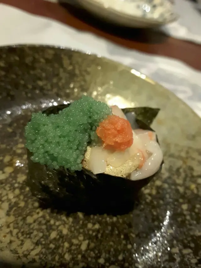 珍寶牡丹蝦蝦春壽司