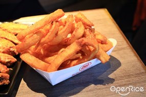 onion rings | 洋蔥圈 - 灣仔的Burger Joys