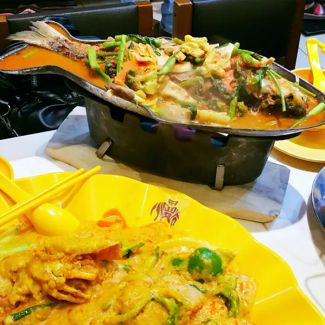 明爐酸辣煎烏頭