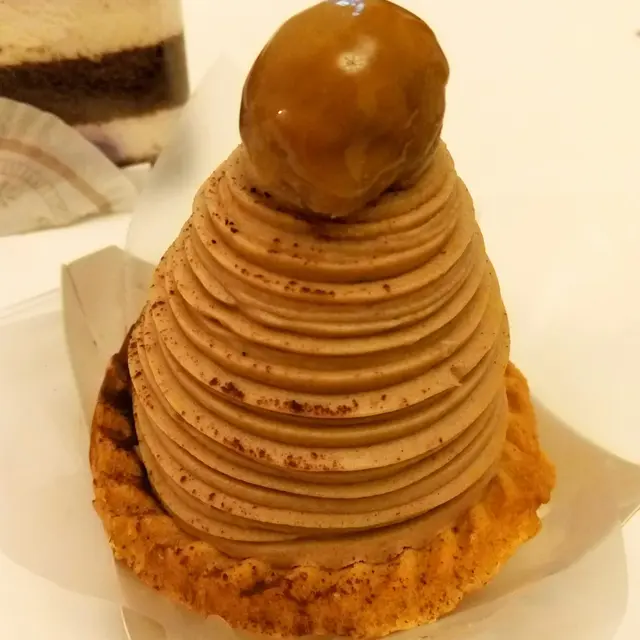 栗子撻