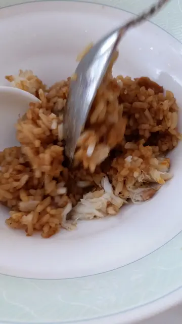原只鲍鱼荷叶饭