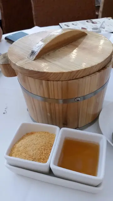 一桶豆腐花