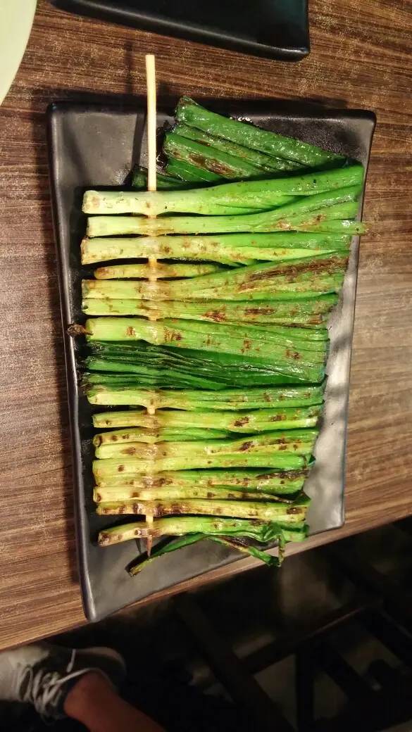 燒韭菜