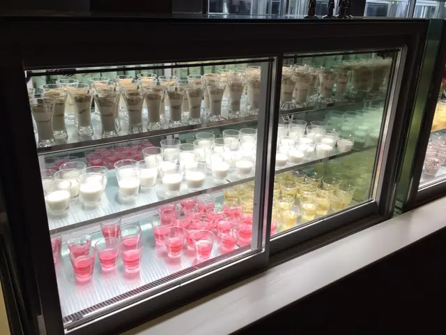 甜品種類多羅羅