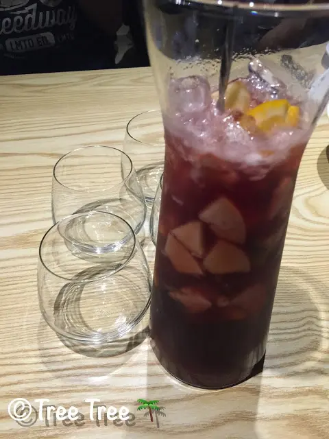 Sangria - with Alcohol