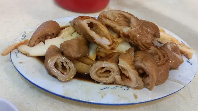 大腸拼墨魚