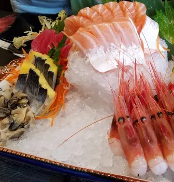 刺身拼盤